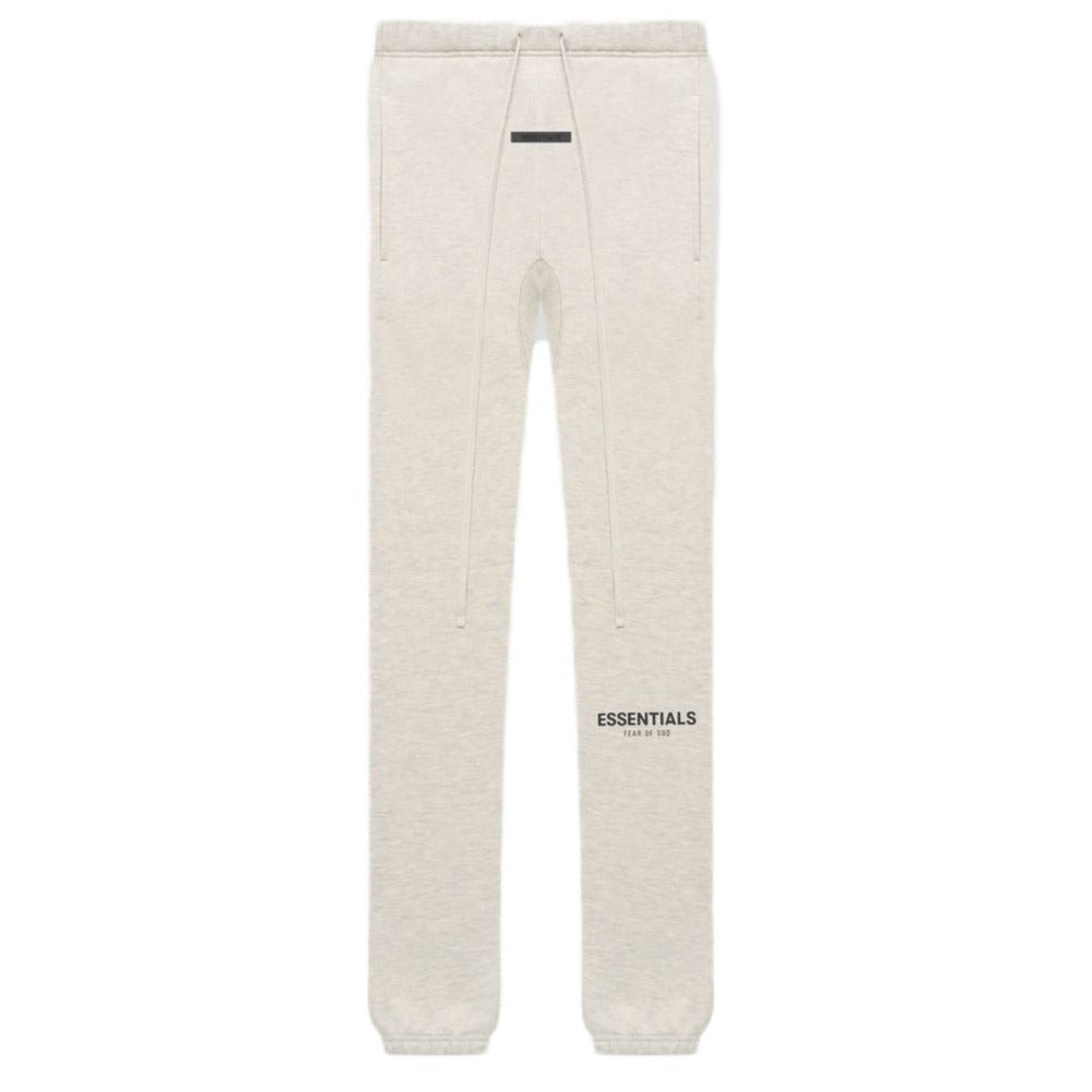Fear of God Essentials Core Collection Sweatpant (FW21) - Light Heather Oatmeal