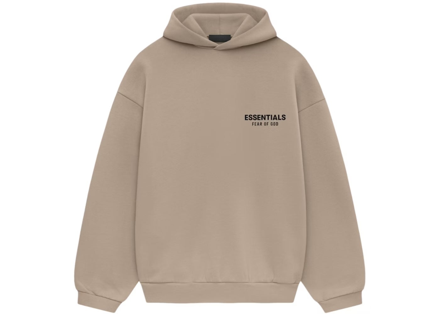 Fear of God Essentials Pullover Hoodie (FW24) -  Desert Sand