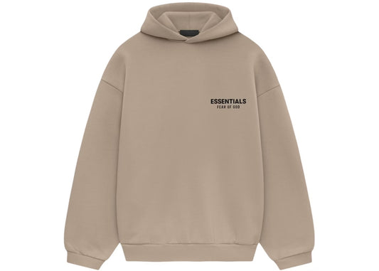 Fear of God Essentials Pullover Hoodie (FW24) -  Desert Sand