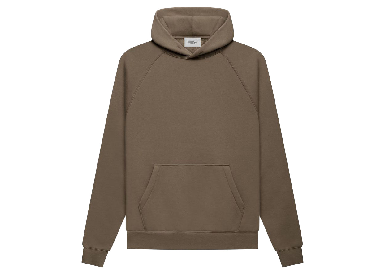 Fear of God Essentials Pullover Hoodie (FW21) - Harvest