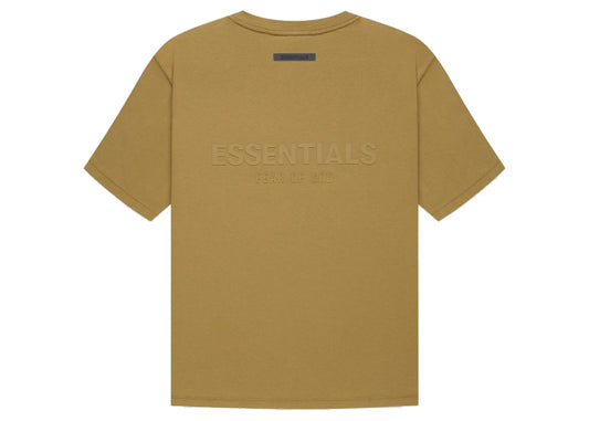 Fear of God Essentials T-Shirt (FW21) - Amber