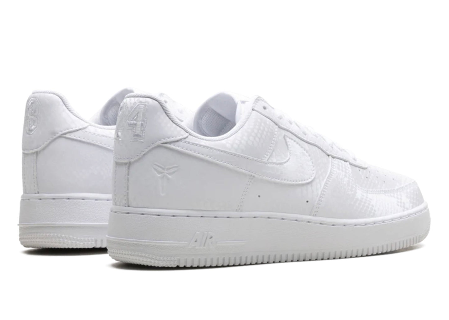 Nike Air Force 1 Low 'Kobe Bryant Forever - White'