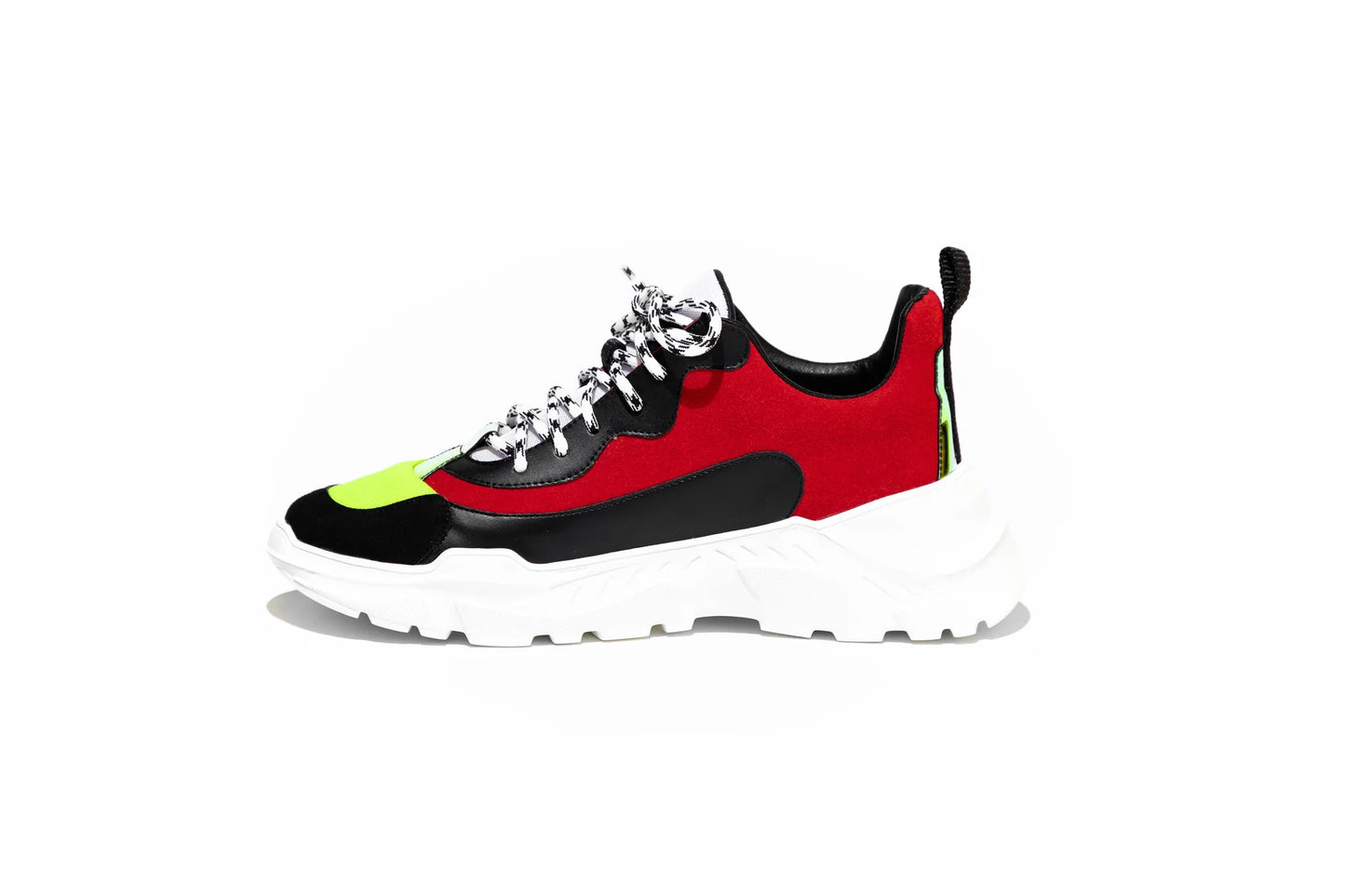 John Geiger 003 Black/Red/Lime