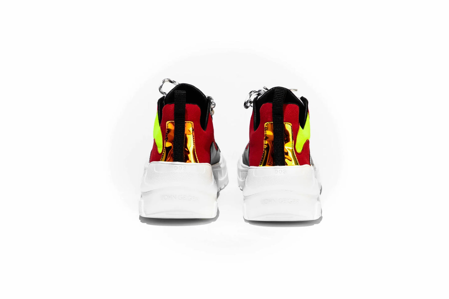 John Geiger 003 Black/Red/Lime