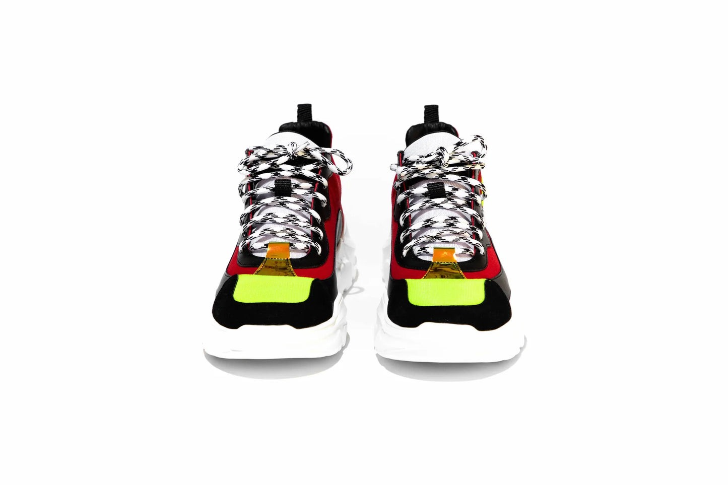 John Geiger 003 Black/Red/Lime