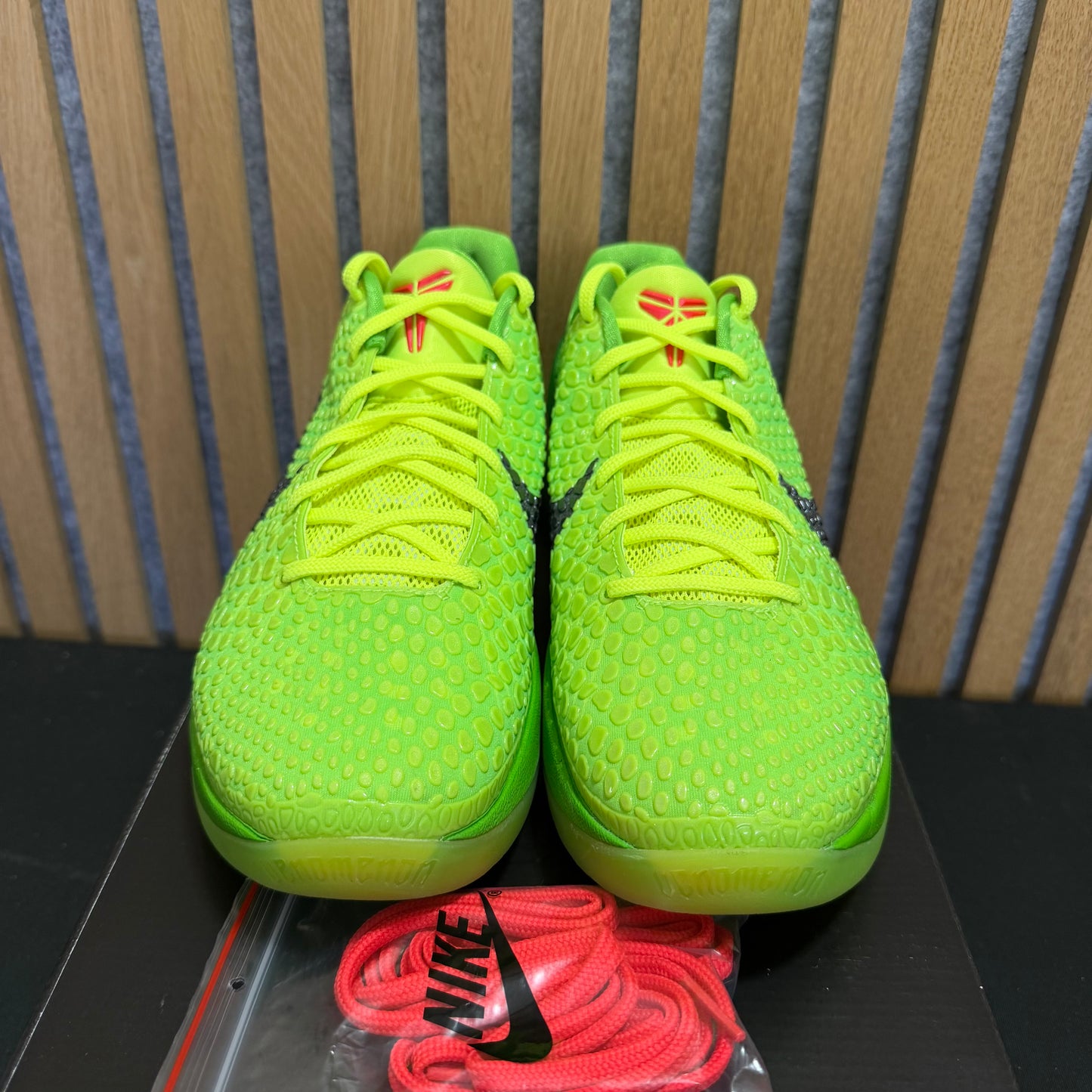 Nike Kobe 6 Protro 'Grinch' (2020) (PRE-OWNED)