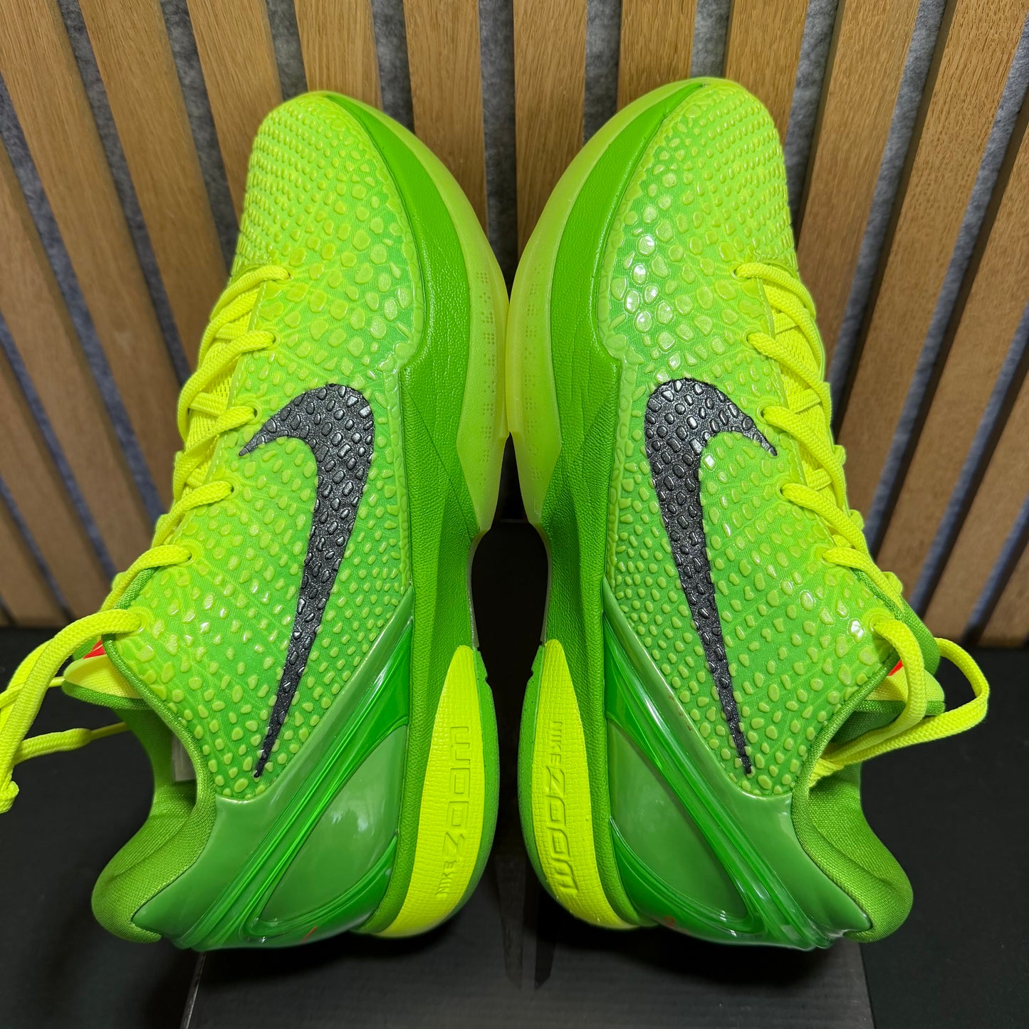 Nike Kobe 6 Protro 'Grinch' (2020) (PRE-OWNED)