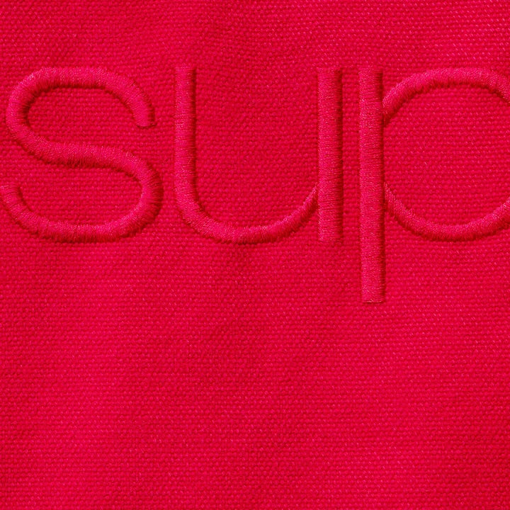 Supreme Faux Shearling Lined Bomber Jacket (FW26) - Red