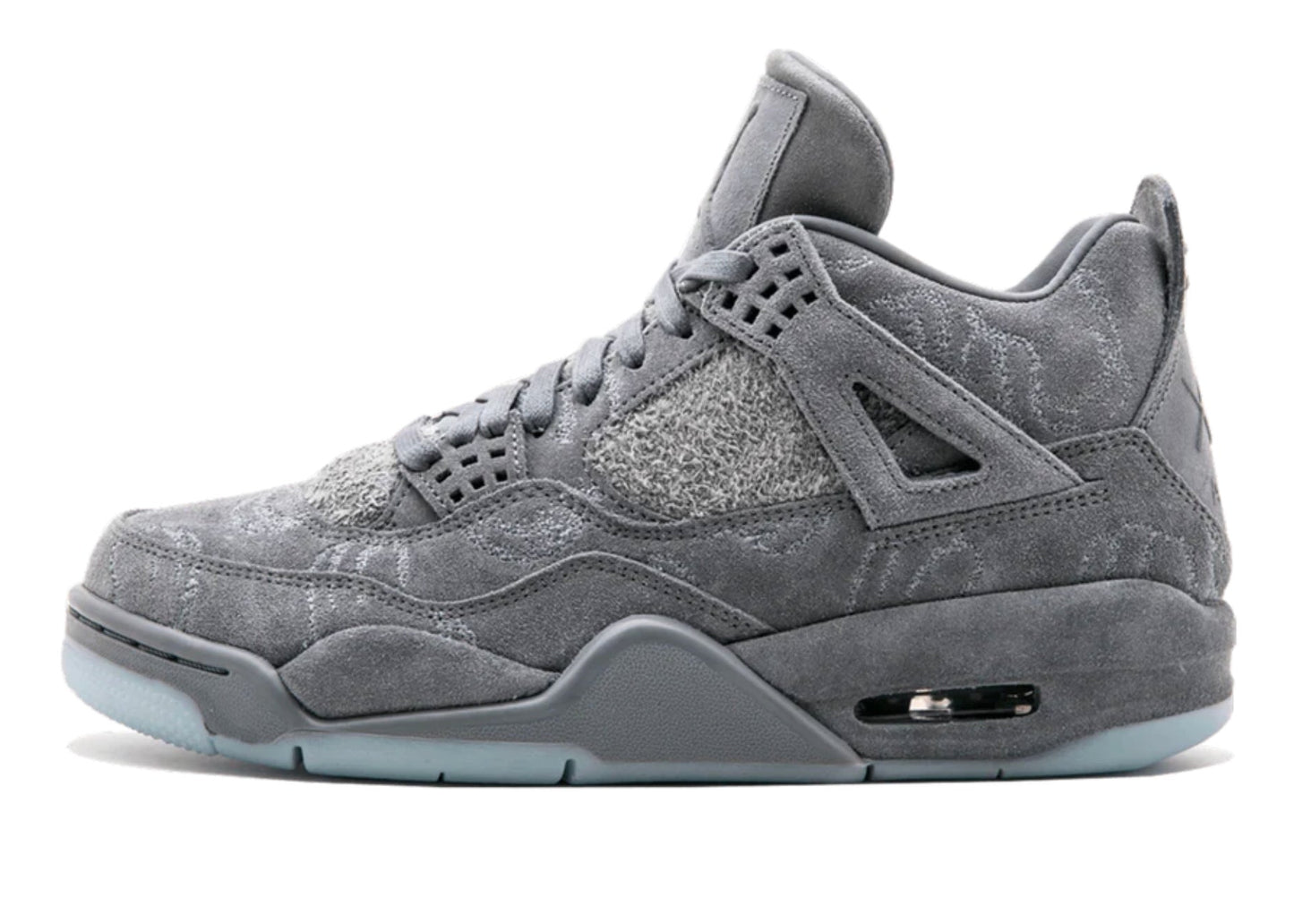 Air Jordan 4 Retro 'Grey Kaws'