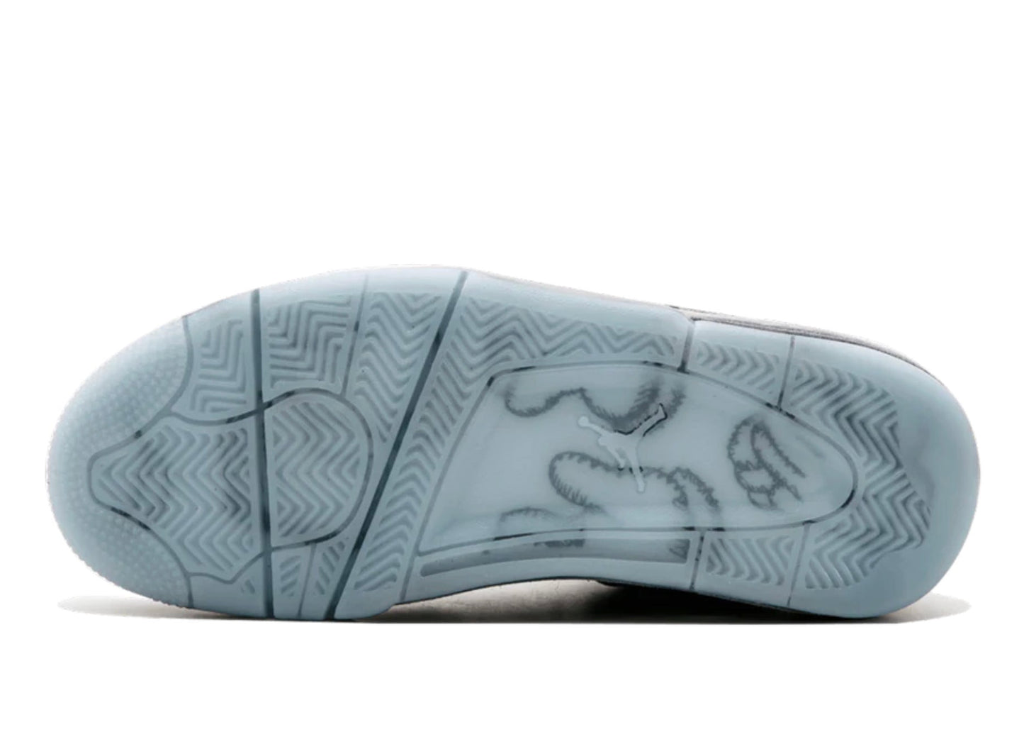 Air Jordan 4 Retro 'Grey Kaws'
