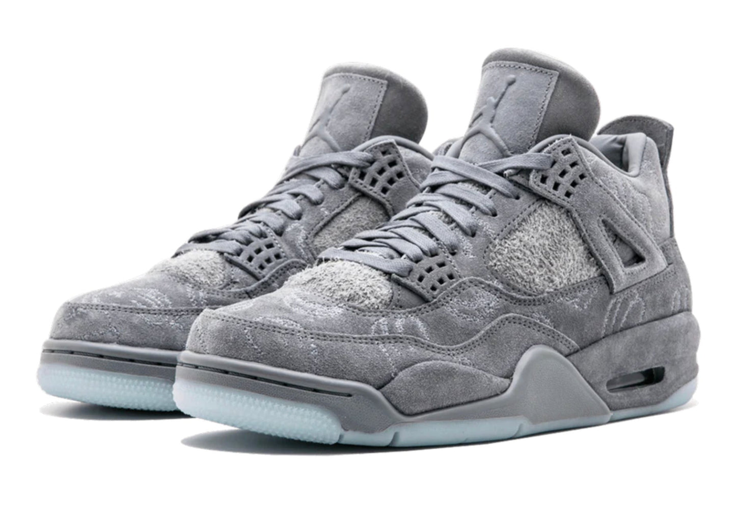 Air Jordan 4 Retro 'Grey Kaws'