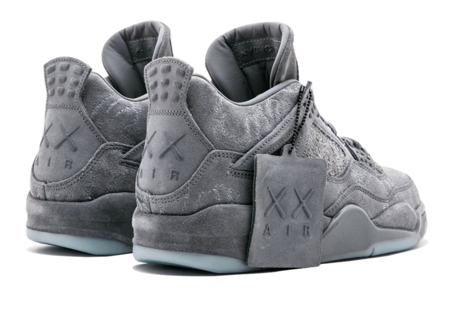 Air Jordan 4 Retro 'Grey Kaws'