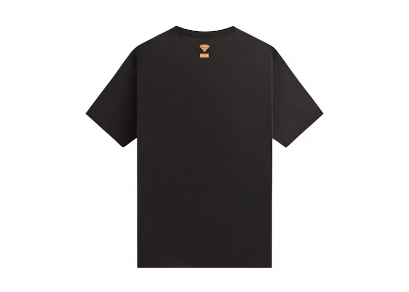 Kith x Superman Man Of Steel Vintage Tee (SS25) - Black