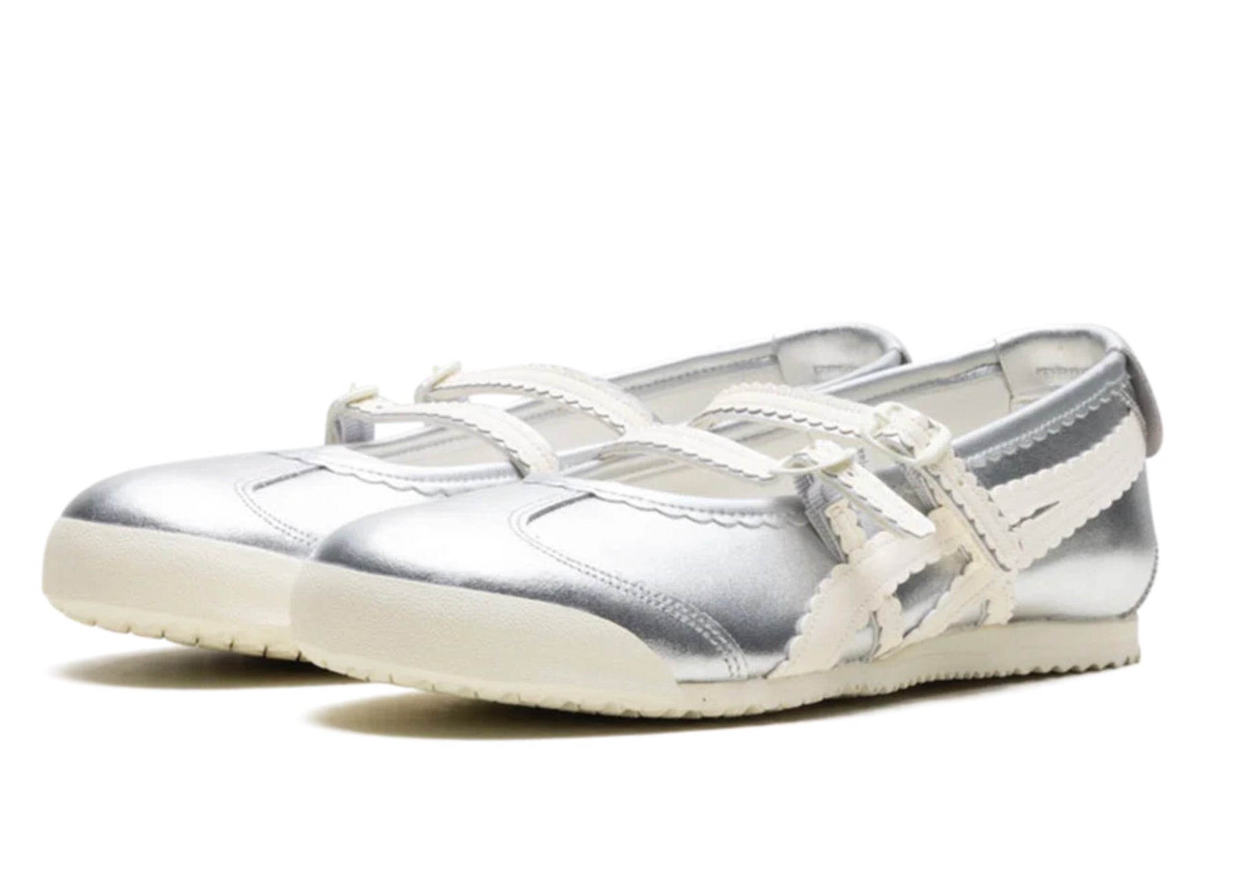 バレエ Onitsuka Tiger Mexico 66 TGRS Silver Onitsuka Tiger MEXICO 66 TGRS – xclusivesneaker
