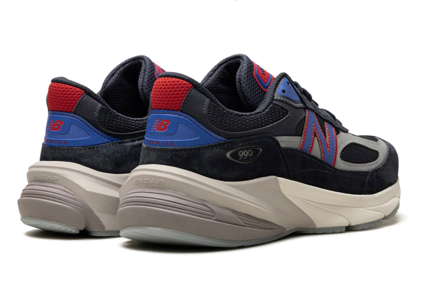 New Balance 990v6 MiUSA 'Ronnie Fieg - Madison Square Garden Navy'