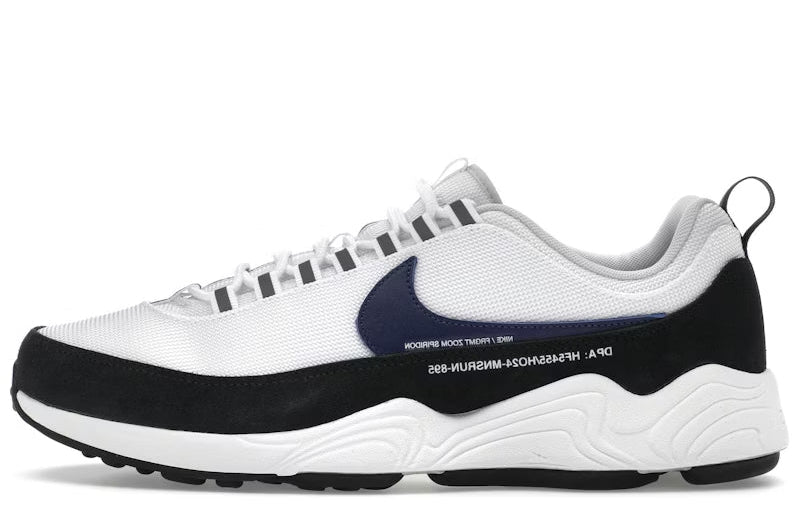 Nike Air Zoom Spiridon 'Fragment Design - White Blue Void' (PRE-OWNED)