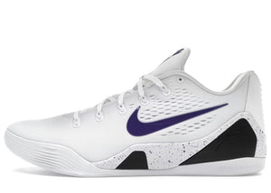 Nike Kobe 9 Elite Low EM Protro 'White Court Purple' (PRE-OWNED)