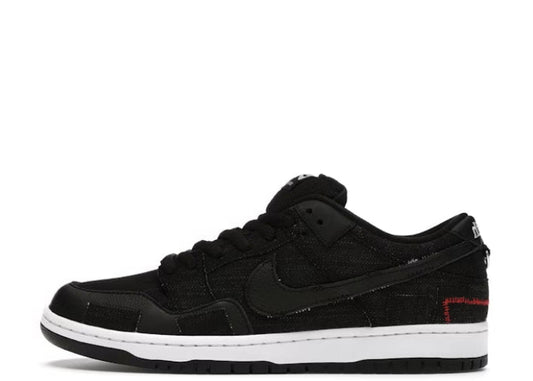 Nike SB Dunk Low 'Wasted Youth' Black Denim
