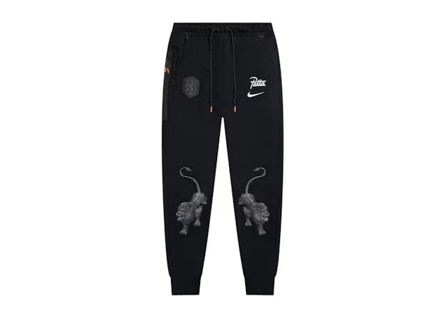 Nike x Patta Netherlands KNVB Tech Fleece Joggers (SS26) - Black