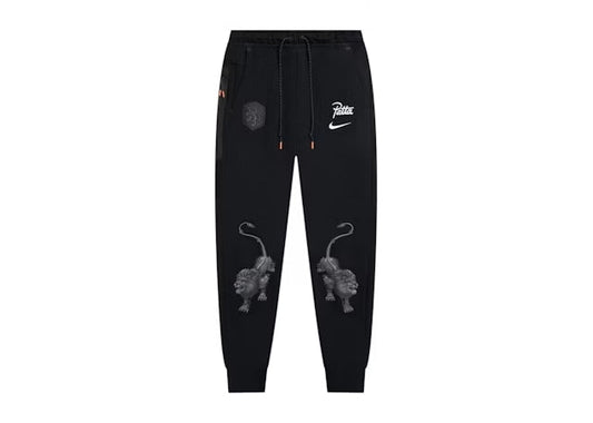 Nike x Patta Netherlands KNVB Tech Fleece Joggers (SS26) - Black