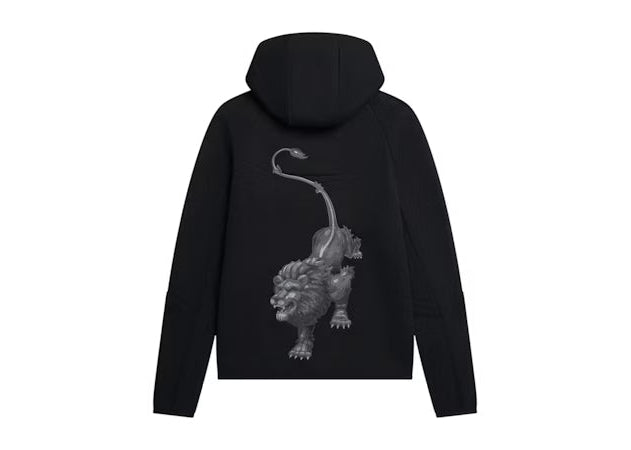 Nike x Patta Netherlands KNVB Tech Fleece Zip Windrunner Hoodie (SS26) - Black