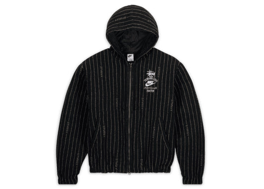 Nike x Stussy Striped Wool Jacket (SS23)