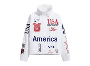 Nike x USMNT x V.A.A. World Cup 2026 Woven Staff Jacket (SS26) - White