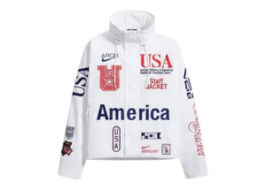 Nike x USMNT x V.A.A. World Cup 2026 Woven Staff Jacket (SS26) - White