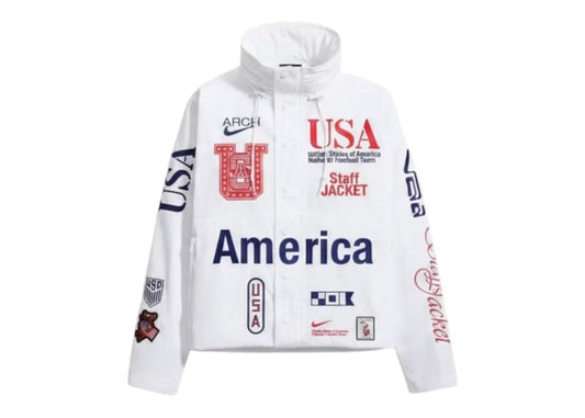 Nike x USMNT x V.A.A. World Cup 2026 Woven Staff Jacket (SS26) - White