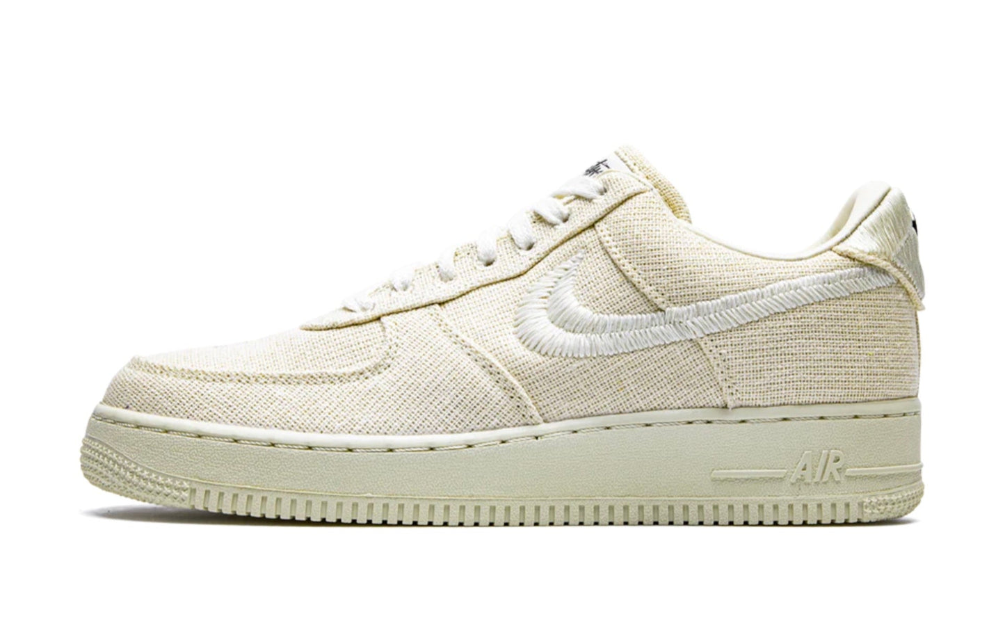Nike Air Force 1 Low 'Stussy Fossil' (PRE-OWNED)