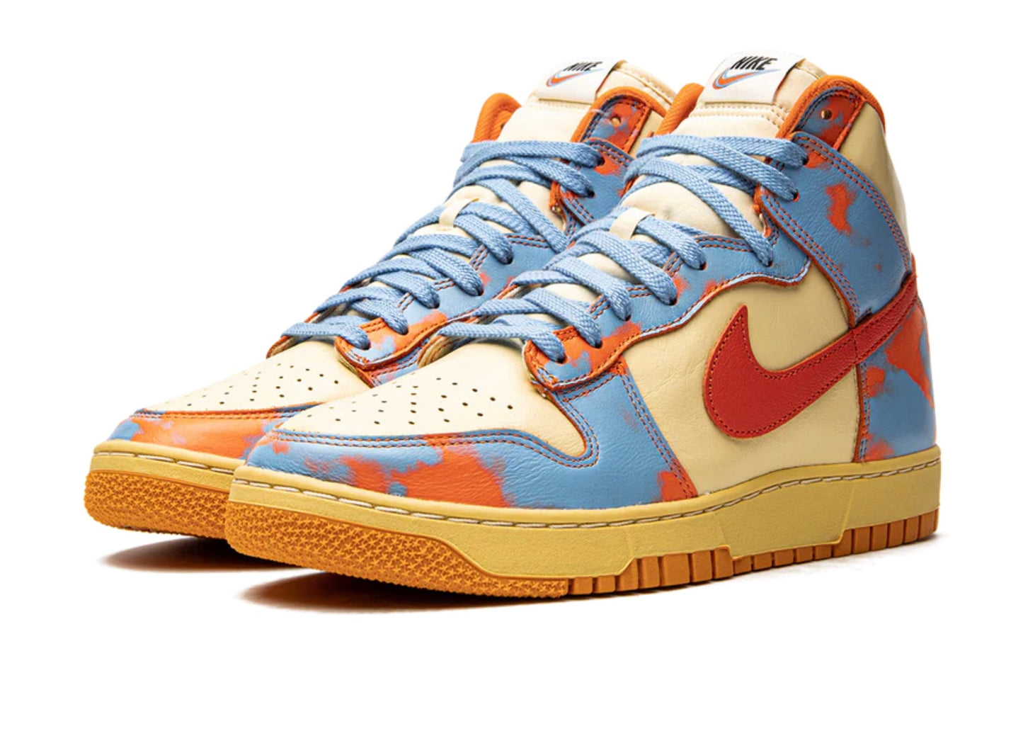 Nike Dunk High 1985 SP 'Orange Acid Wash'