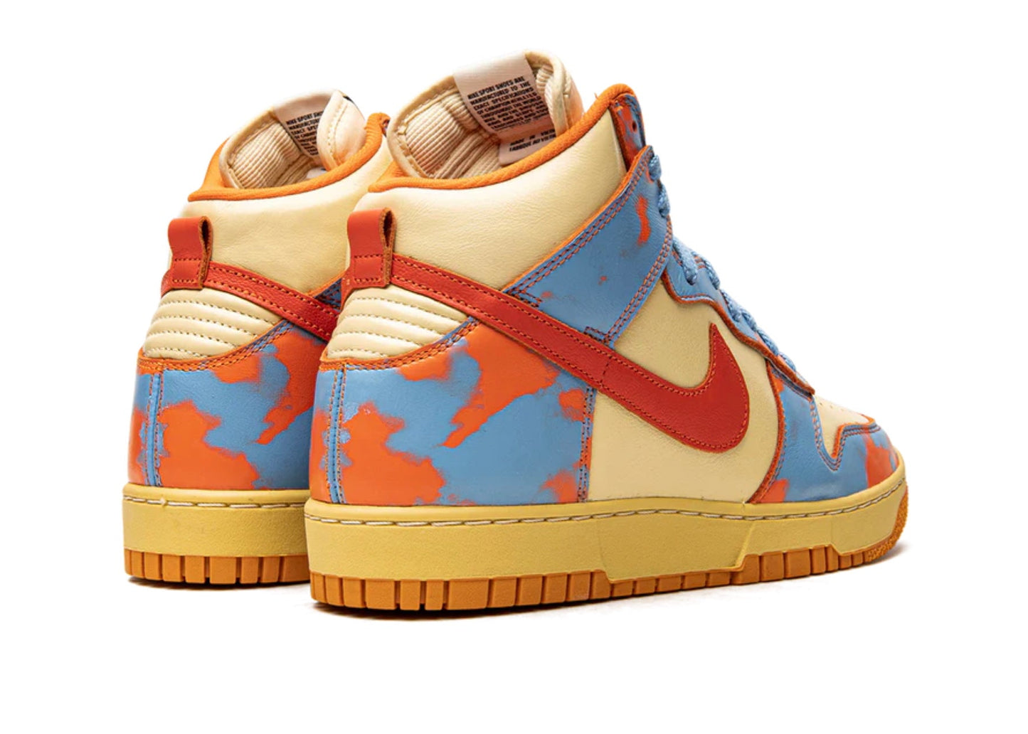 Nike Dunk High 1985 SP 'Orange Acid Wash'