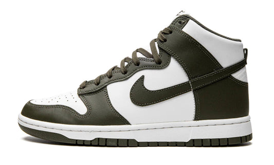 Nike Dunk High Retro 'Cargo Khaki'