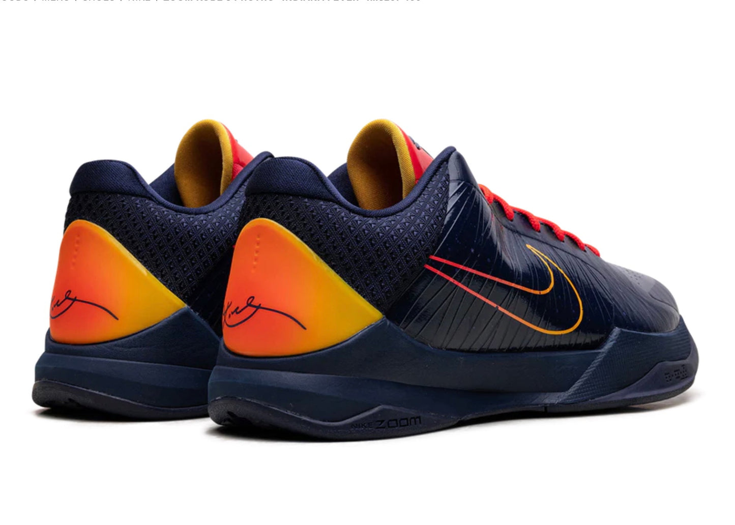 Nike Kobe 5 Protro 'Caitlin Clark Indiana Fever'