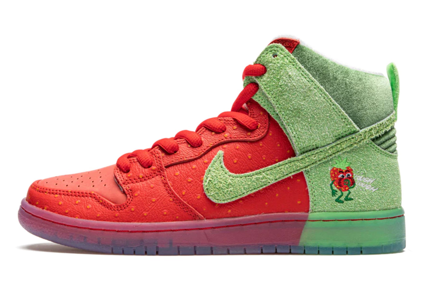 Nike SB Dunk High 'Strawberry Cough' (PRE-OWNED)