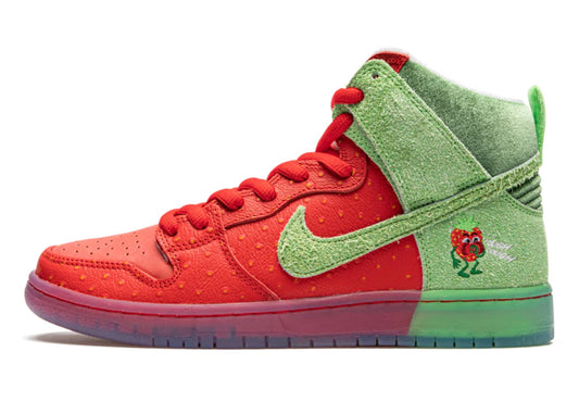 Nike SB Dunk High 'Strawberry Cough' (PRE-OWNED)