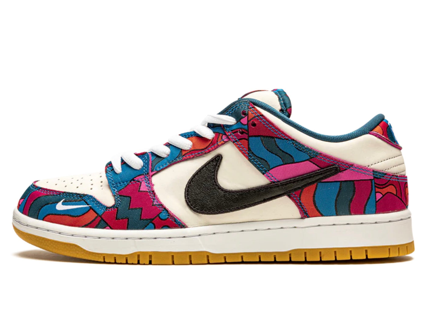 Nike SB Dunk Low Pro 'Parra Abstract Art' (2021) (PRE-OWNED)