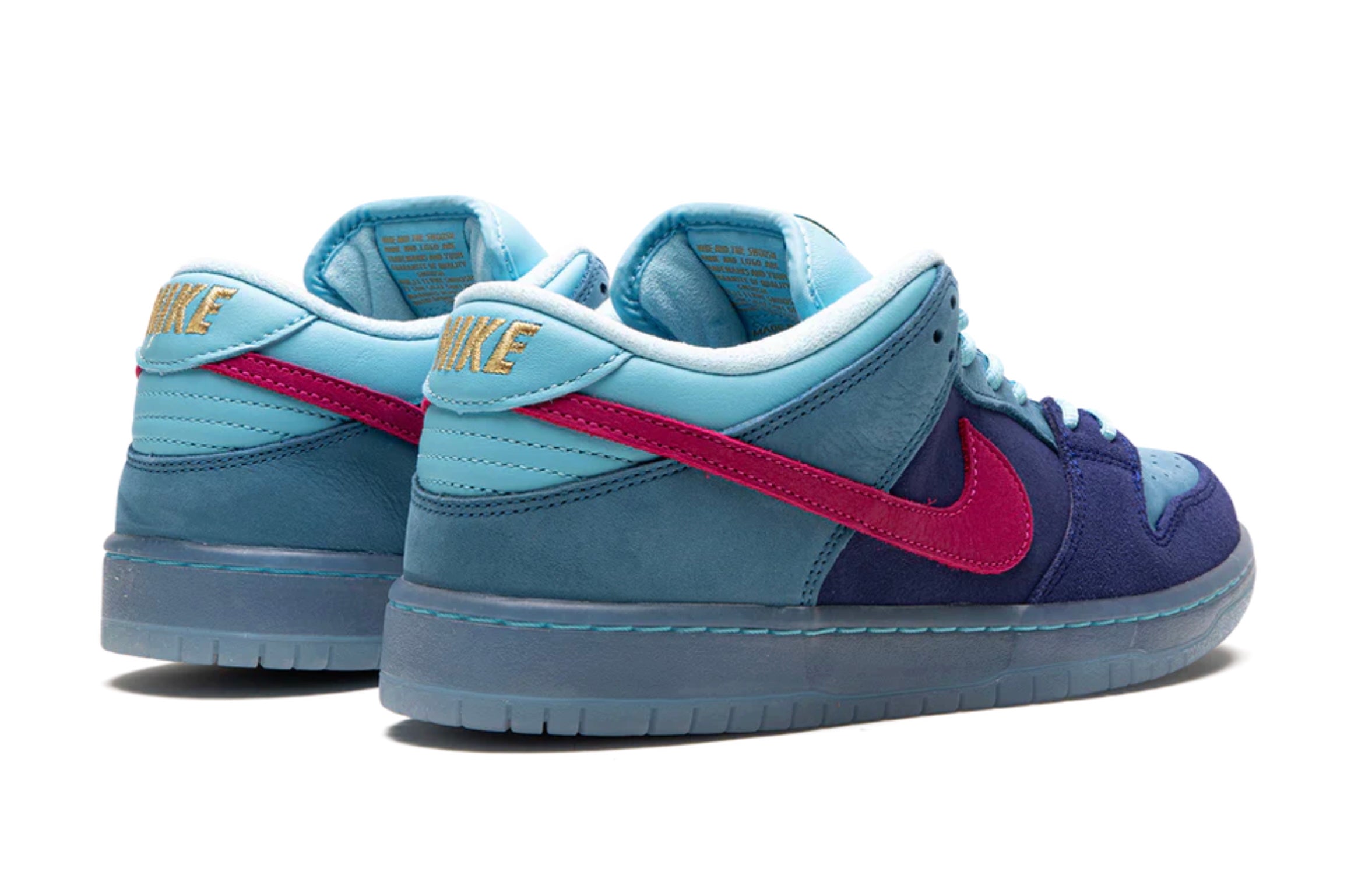 Nike SB Dunk Low 'Run The Jewels' – Reborn.