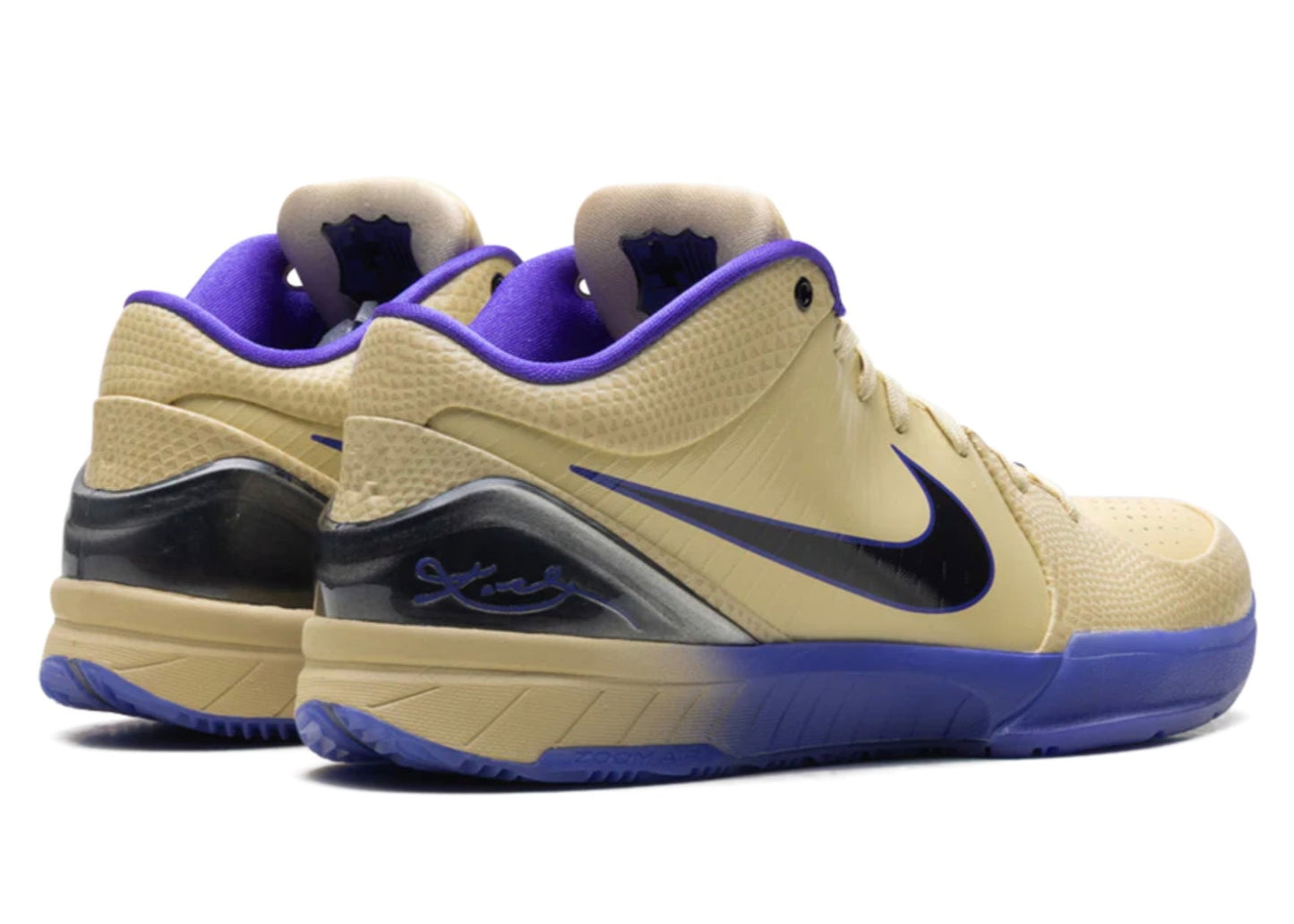 Nike Kobe 4 Protro 'FC Barcelona Team Gold'