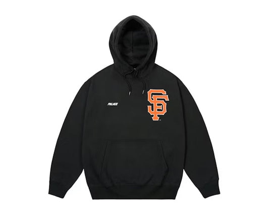 Palace x San Francisco Giants Hoodie (SS26) - Black