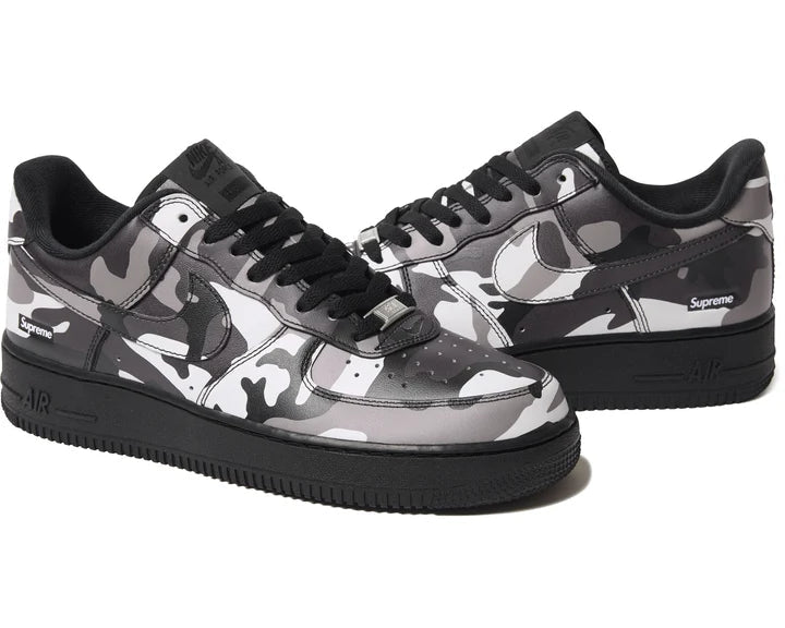 Nike Air Force 1 Low 'Supreme - Snow Camo'