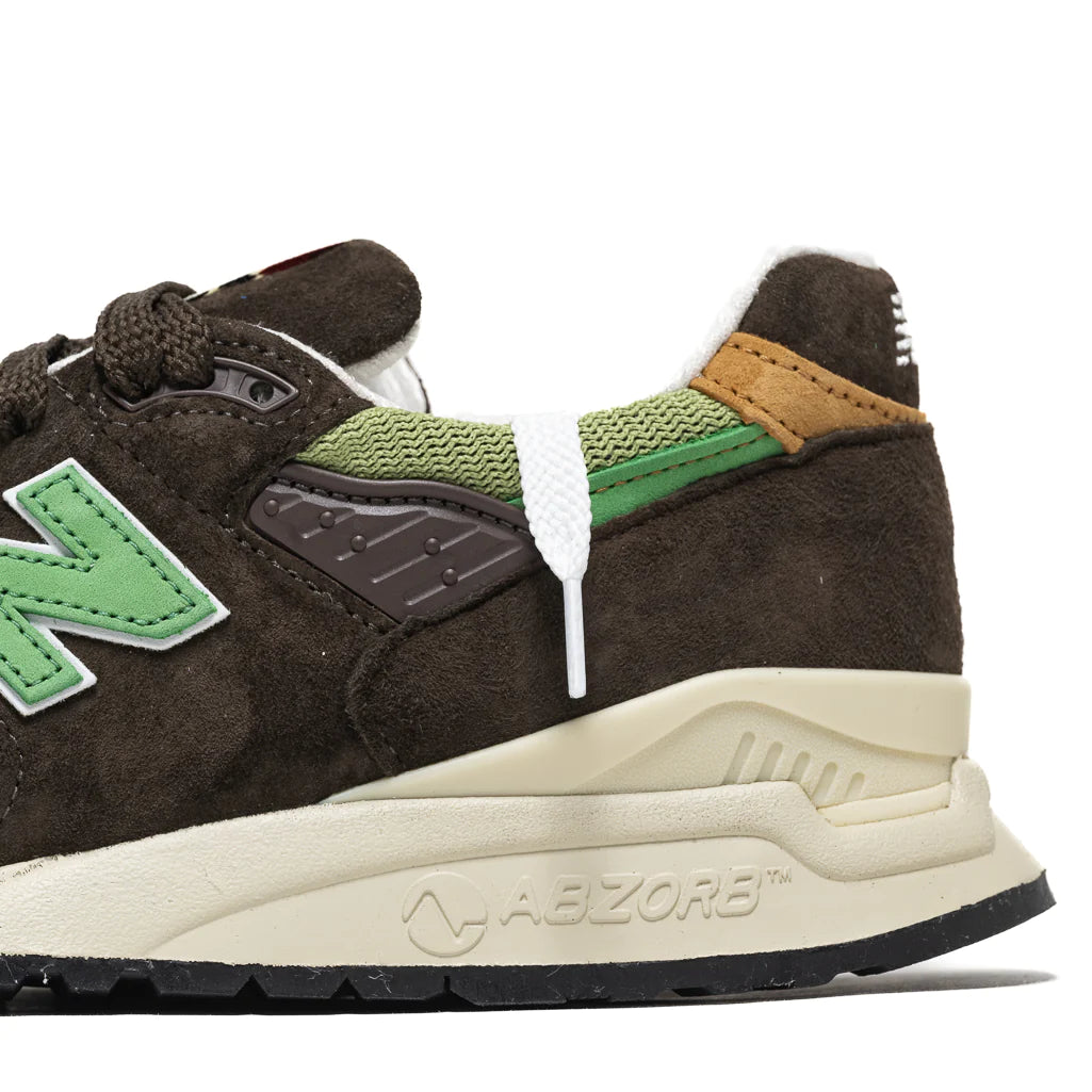 New balance 998 green discount
