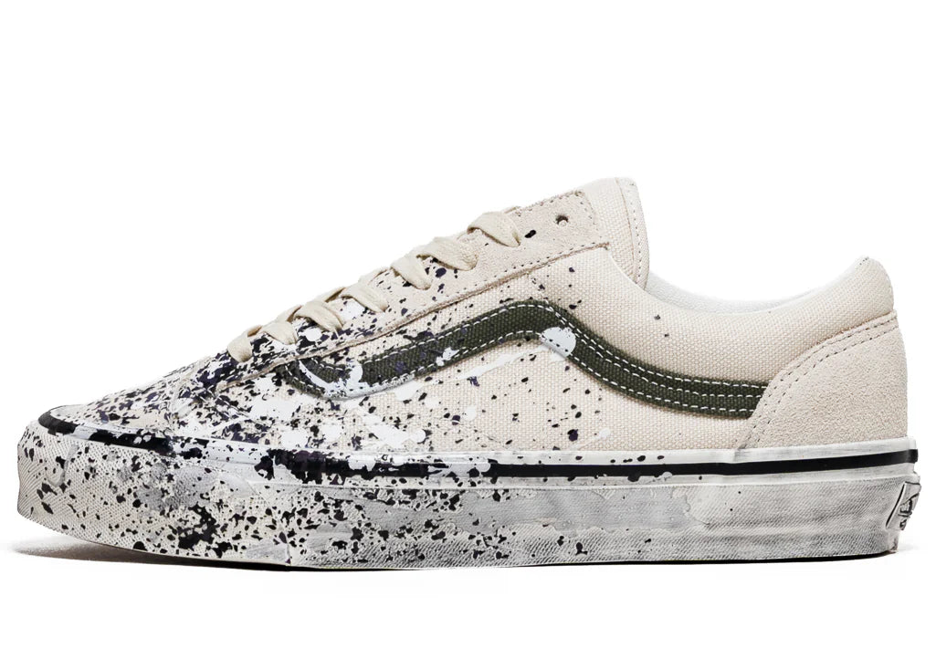 Vans Premium Old Skool 36 'Paint Splatter Turtledove'