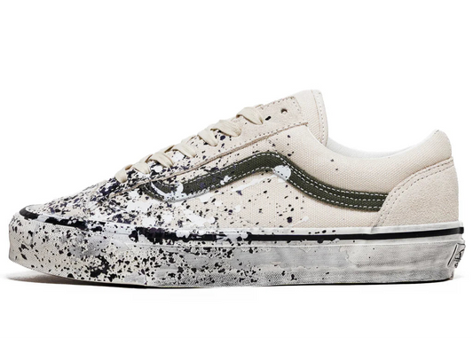 Vans Premium Old Skool 36 'Paint Splatter Turtledove'
