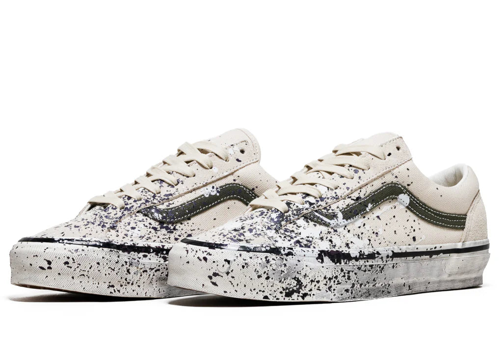 Vans Premium Old Skool 36 'Paint Splatter Turtledove'