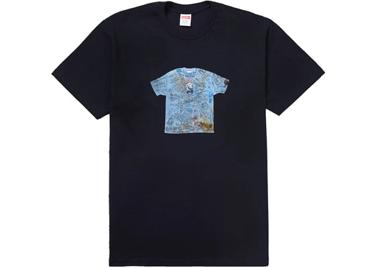 Supreme 30th Anniversary First Tee (SS24) - Navy