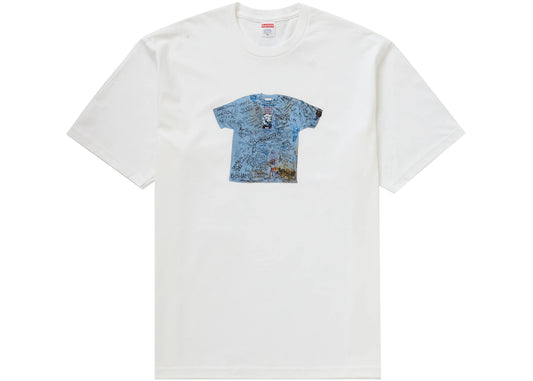 Supreme 30th Anniversary First Tee (SS24) - White