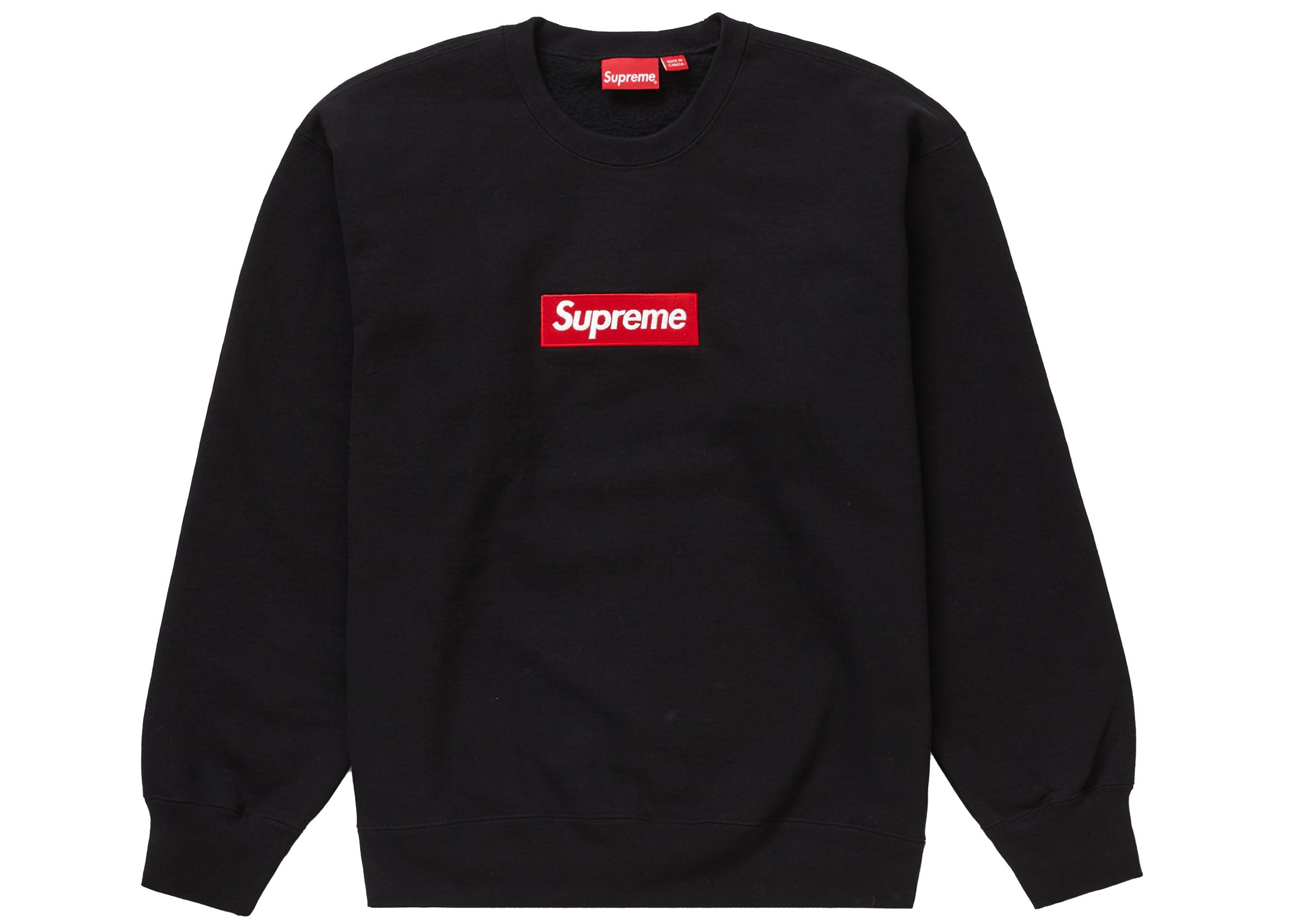 Supreme box logo black shirt sale