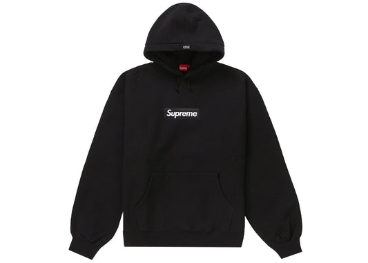 Supreme Box Logo Hooded Sweatshirt (FW23) - Black