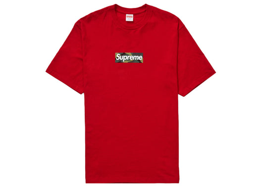 Supreme Box Logo Tee (FW23) - Red
